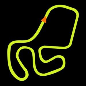 charlotte motor speedway road course track map