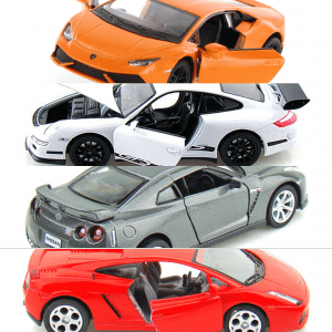 image collage of toy cars lamborghini ferrari porsche gtr