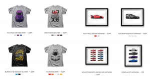 Image of DNBK T-Shirts and Wall Art