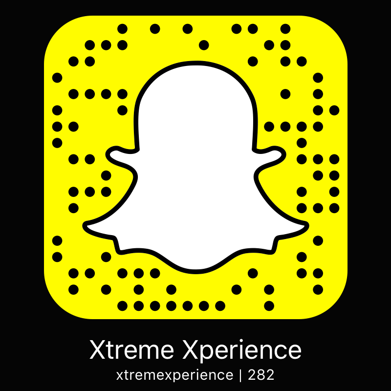 image of snapchat ghost for xtreme xperience