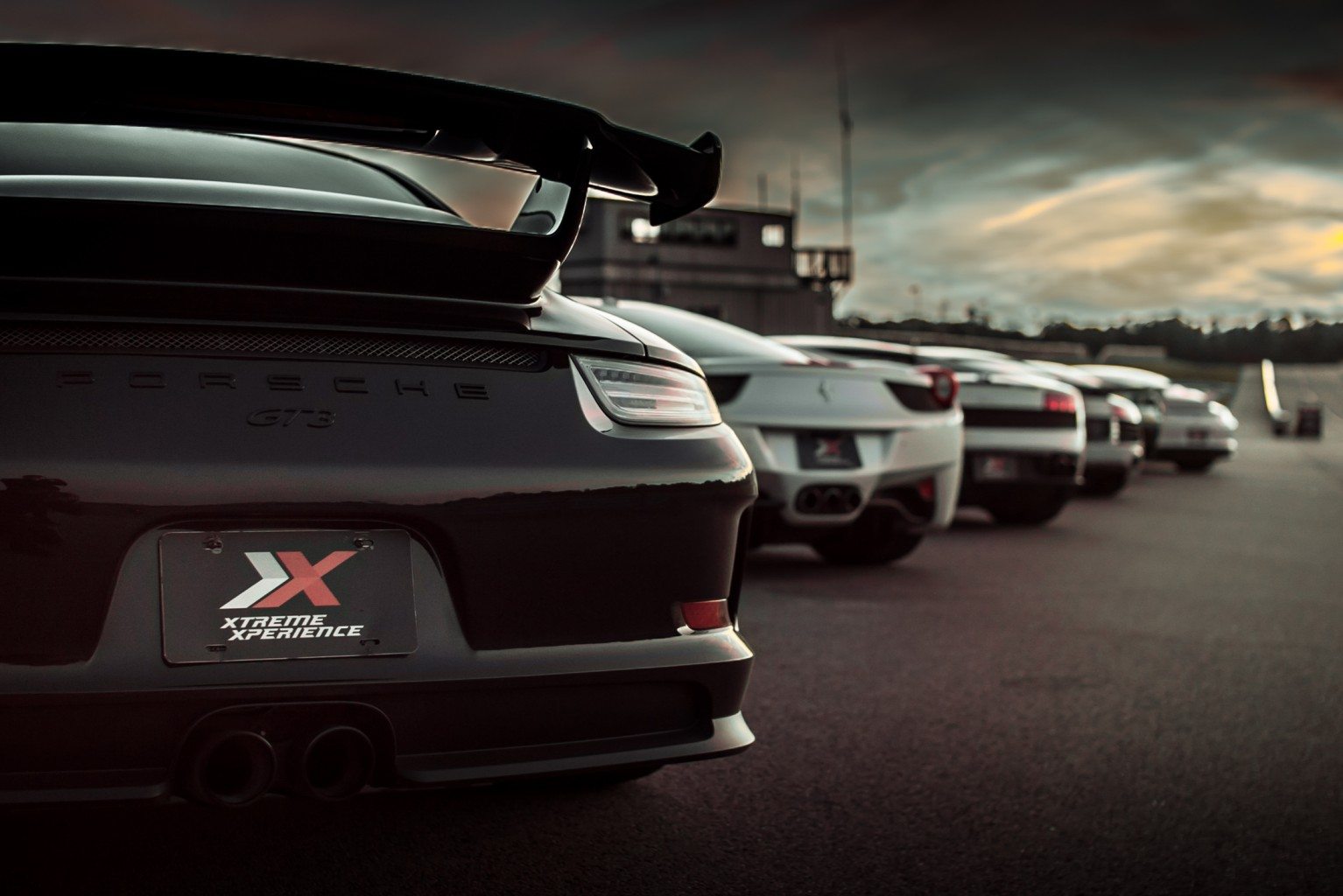 image xtreme xperience fleet of supercars at pitt race 