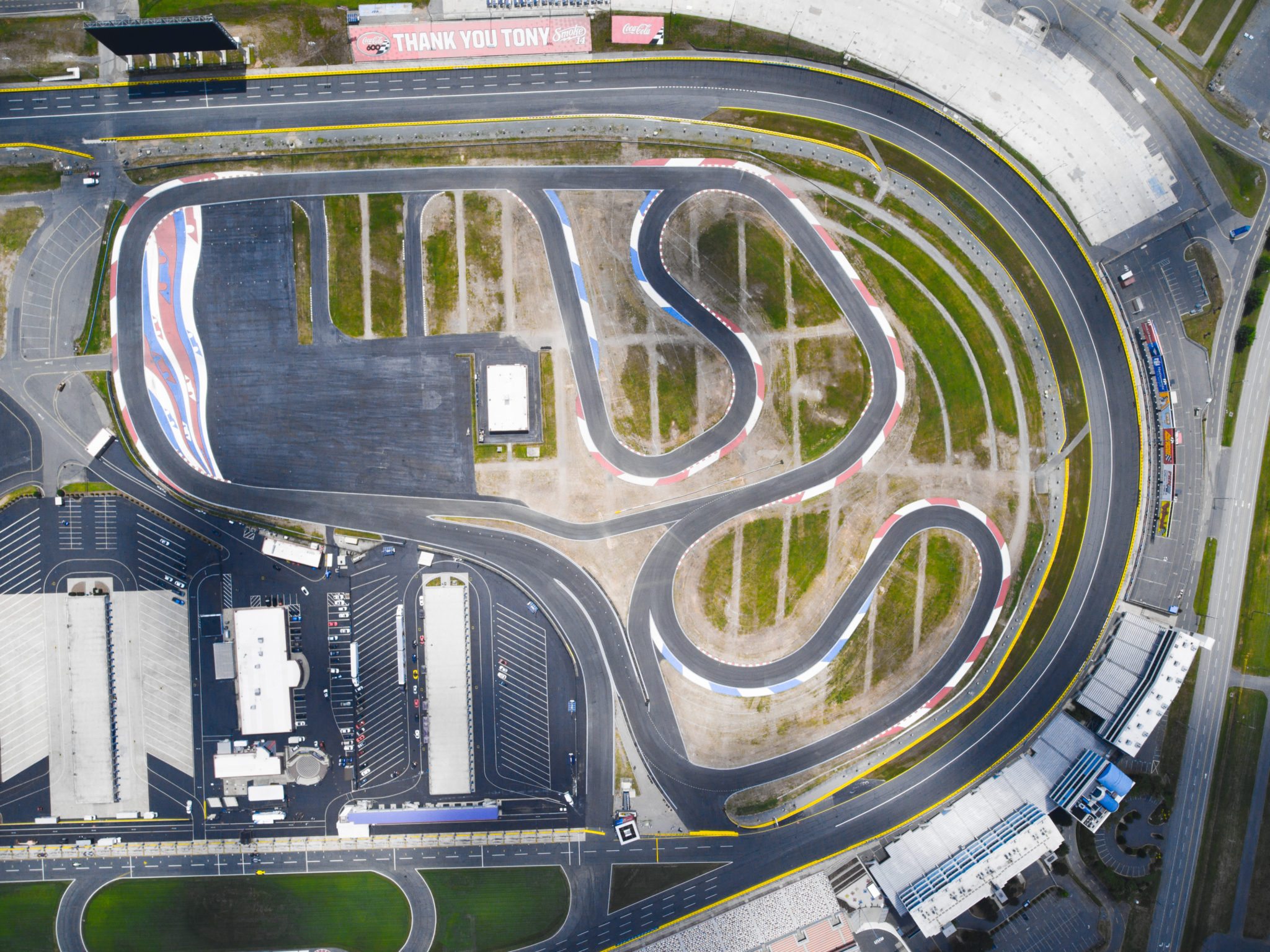 charlotte motor speedway cms infield track road course
