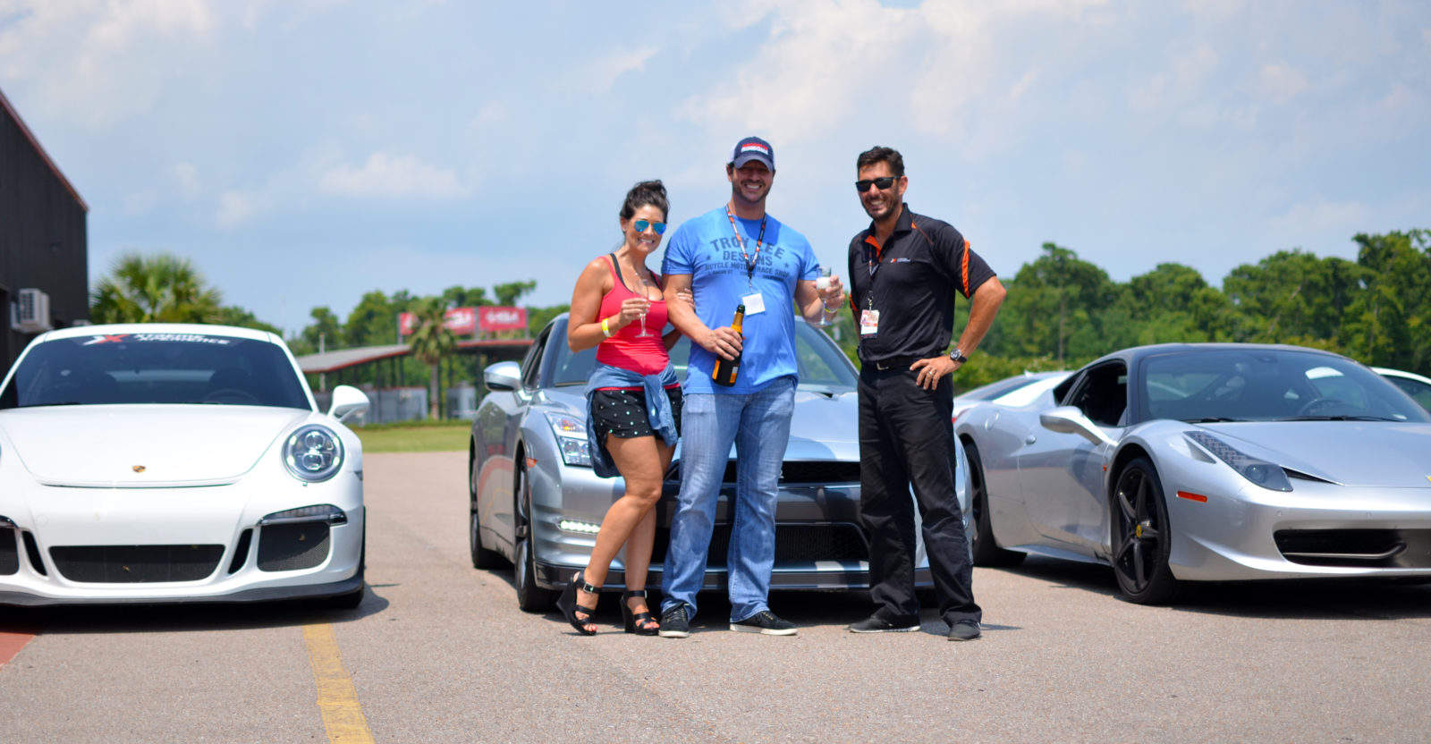 first customer xtreme xperience supercar academy celebration 2