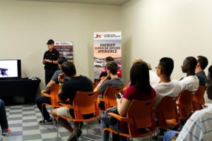 drivers briefing class xtreme xperience