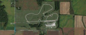 Aerial view of Putnam Park Road Course