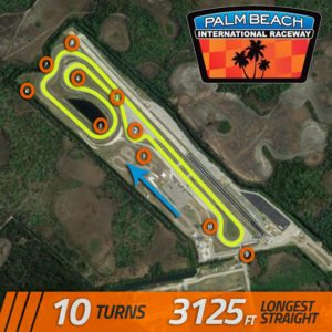 palm beach intl raceway track map labeled