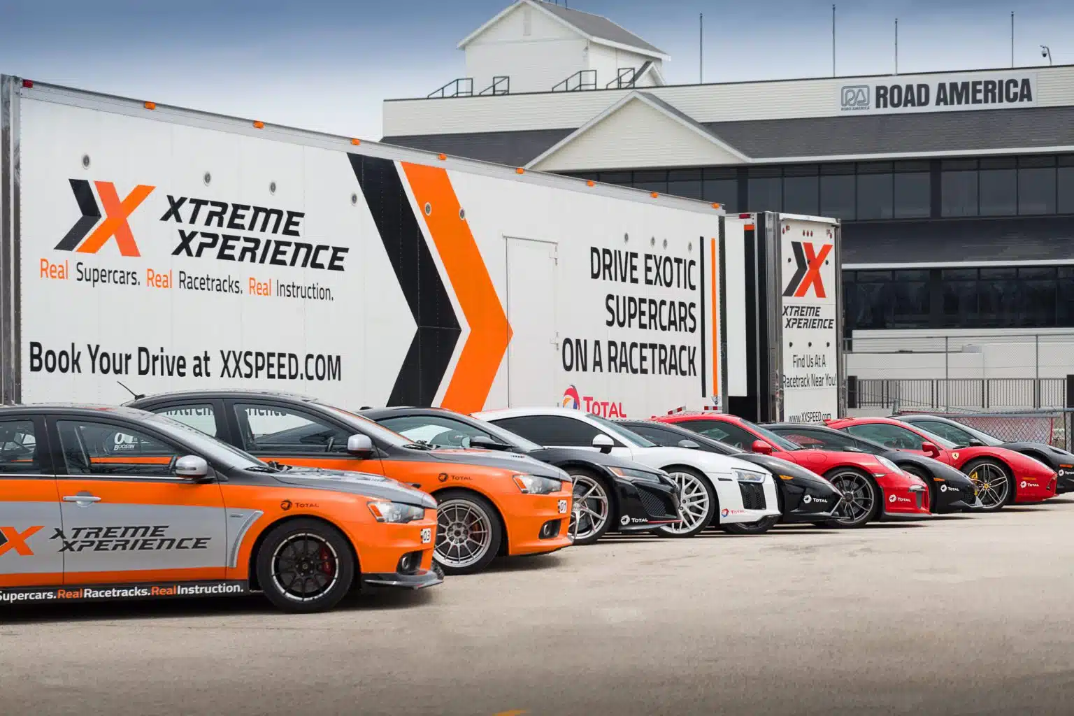 XX fleet at Road America
