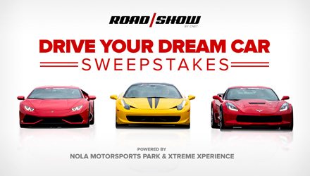 road show sweepstakes featured image