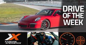 drive of the week dtw, m1 concourse in the porsche gt3 with xtreme xperience 1200x630
