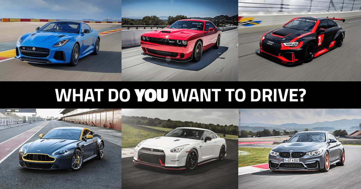 vote for your next supercar driving xperience tile image