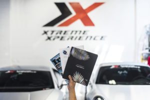 inc 5000 announcement materials at xtreme xperience garage