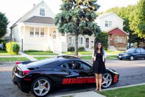 honor roll 2016 black ferrari 458 wells high school student with xtreme xperience and annex chicago