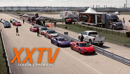 featured image of xtreme xperience supercars in pits at autobahn country club