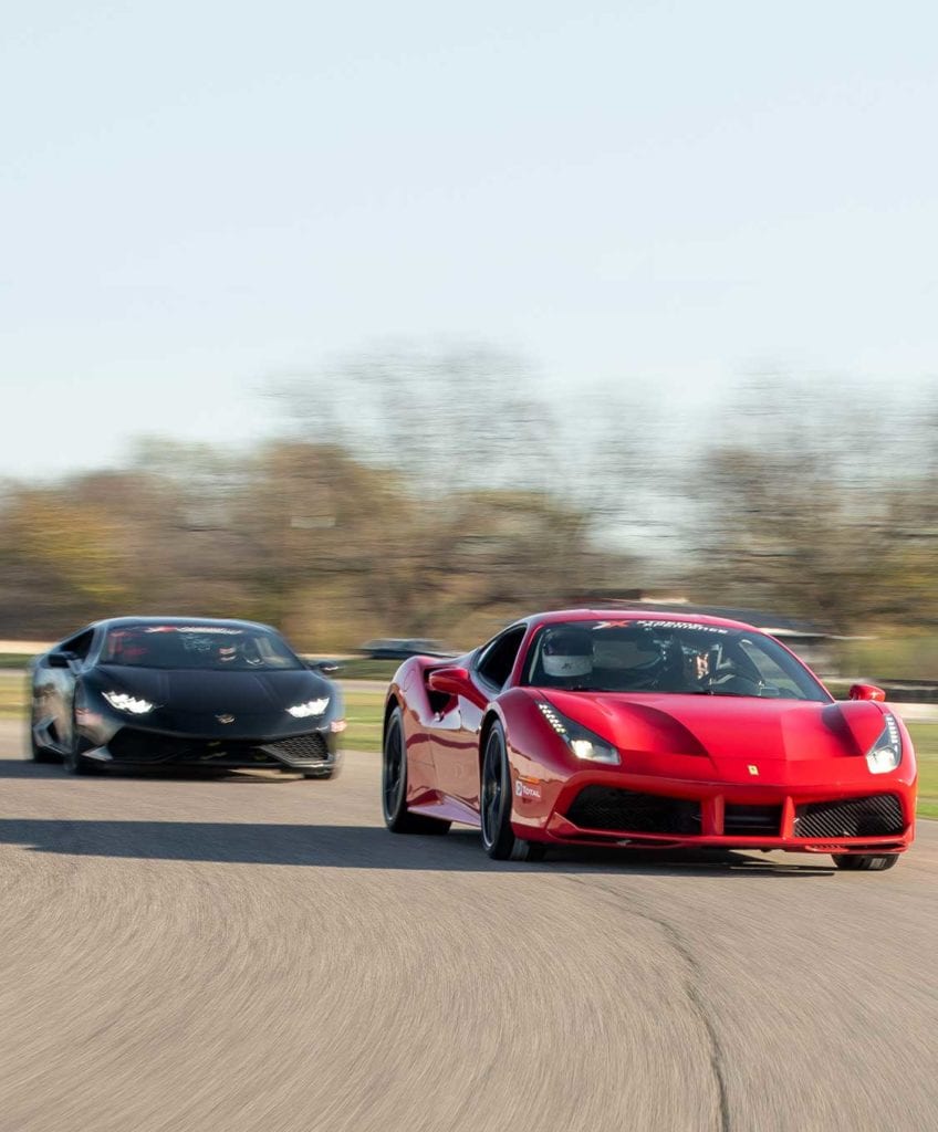 Ferrari Vs. Lamborghini Driving Experience