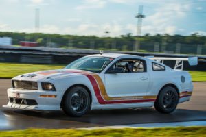 ride along in the Ford Mustang FR500S racecar with Xtreme Xperience