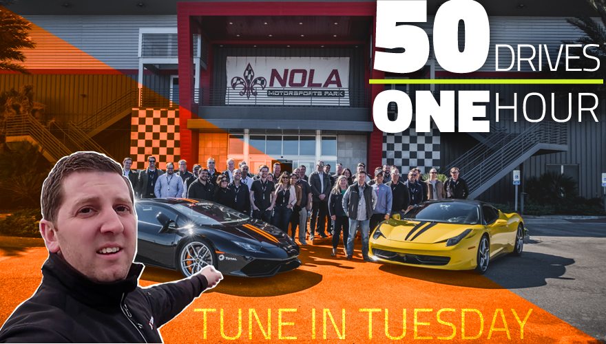 nola 50 drive one hour vlog featured image