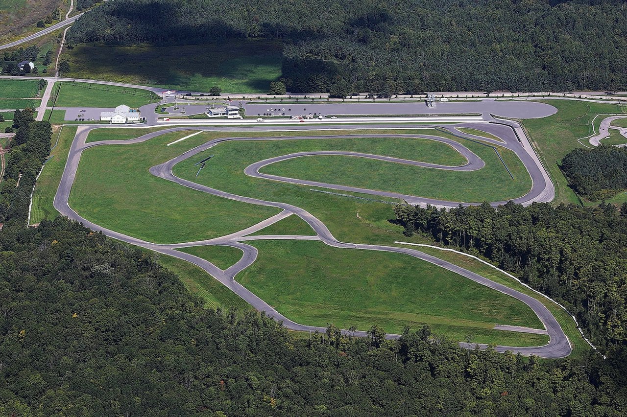 Canadian tire motorsports park development track