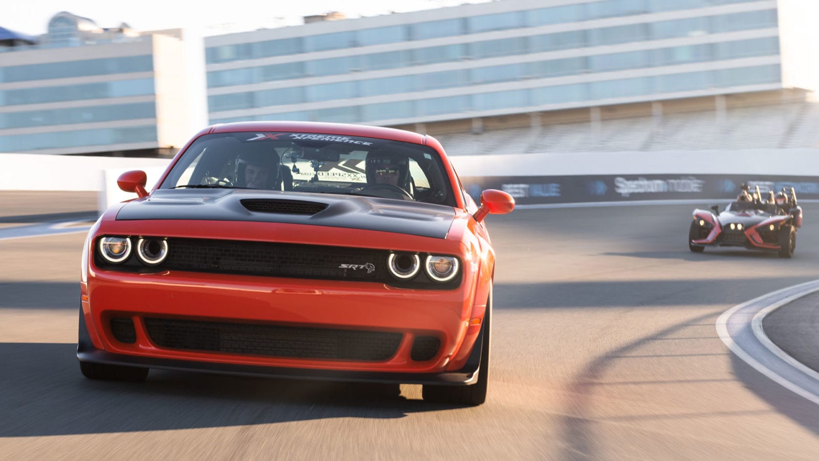 Dodge Hellcat Widebody front end