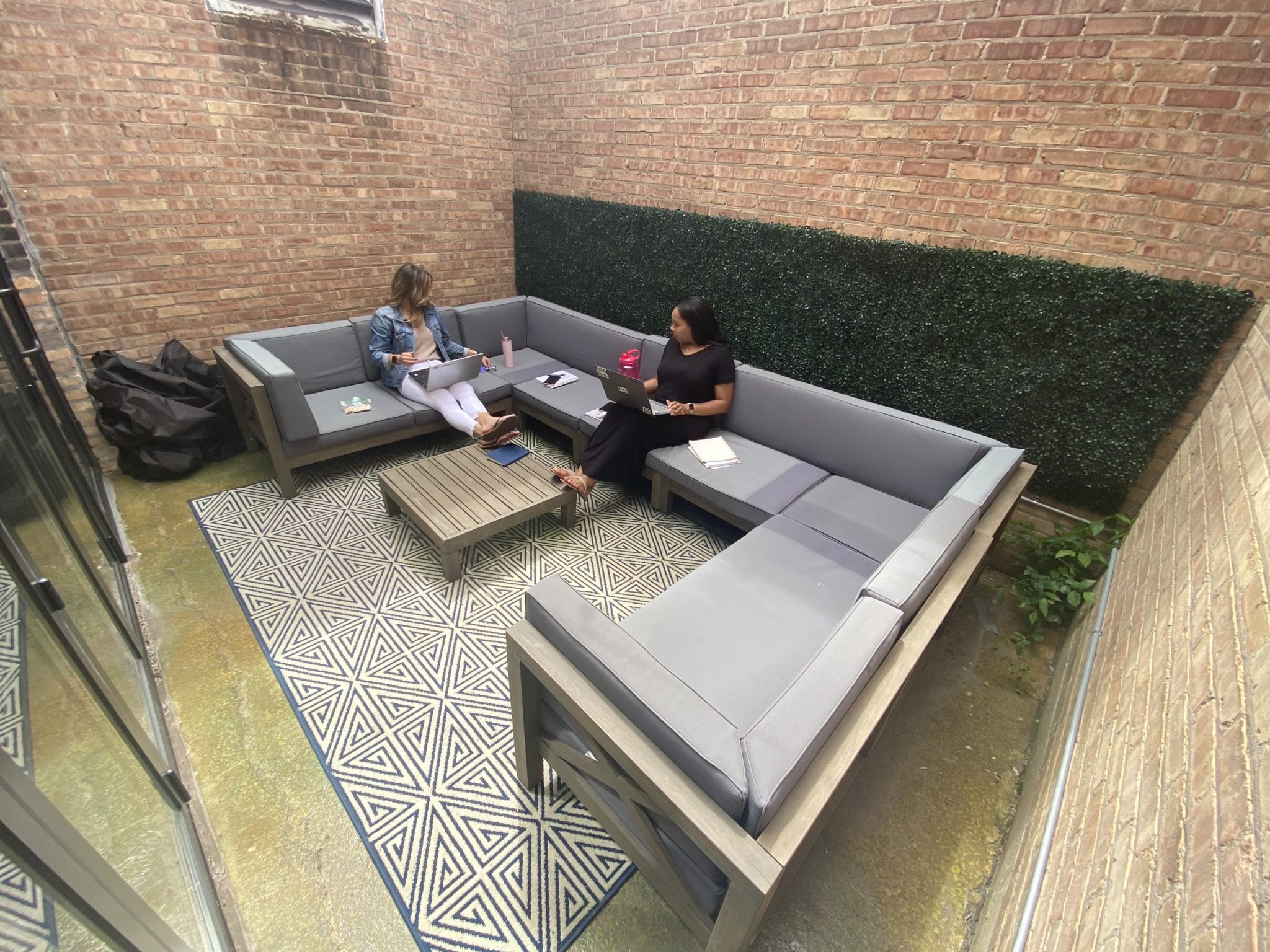 Xtreme Xperience Outdoor Hangout Space