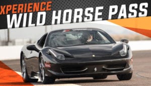 your supercar track xperience at wild horse pass