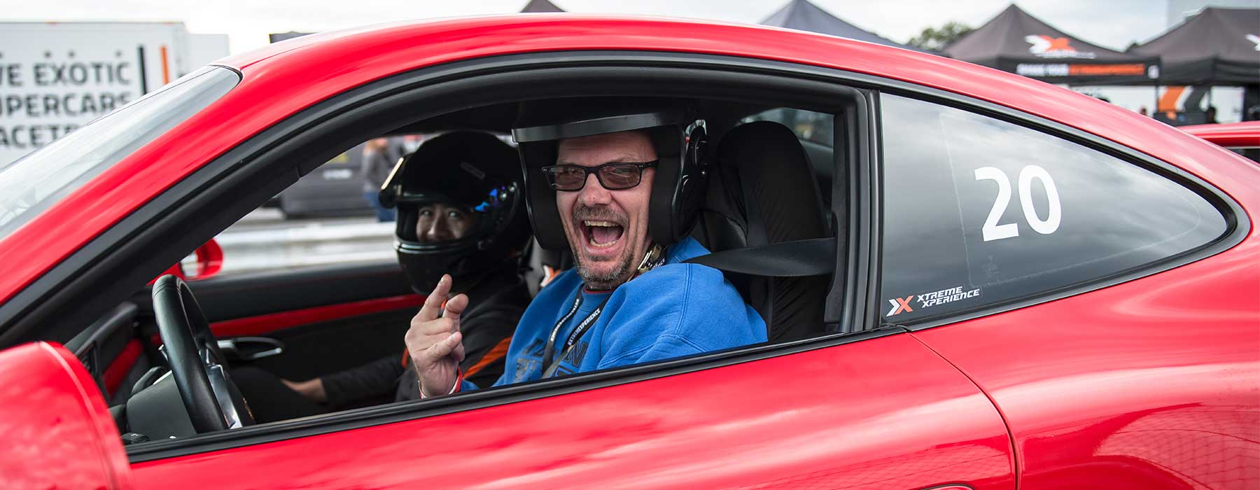Supercar Driving Experience on a racetrack at Xtreme Xperience