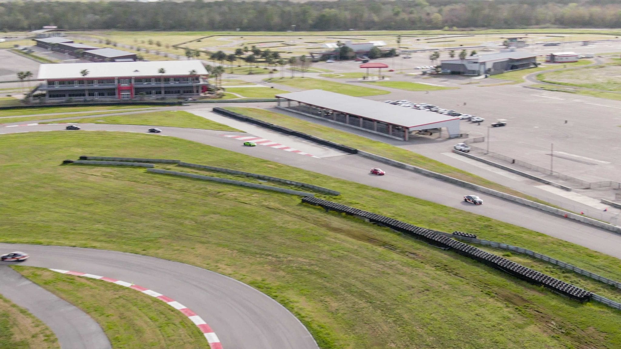 NOLA Motorsports Park Aerial View