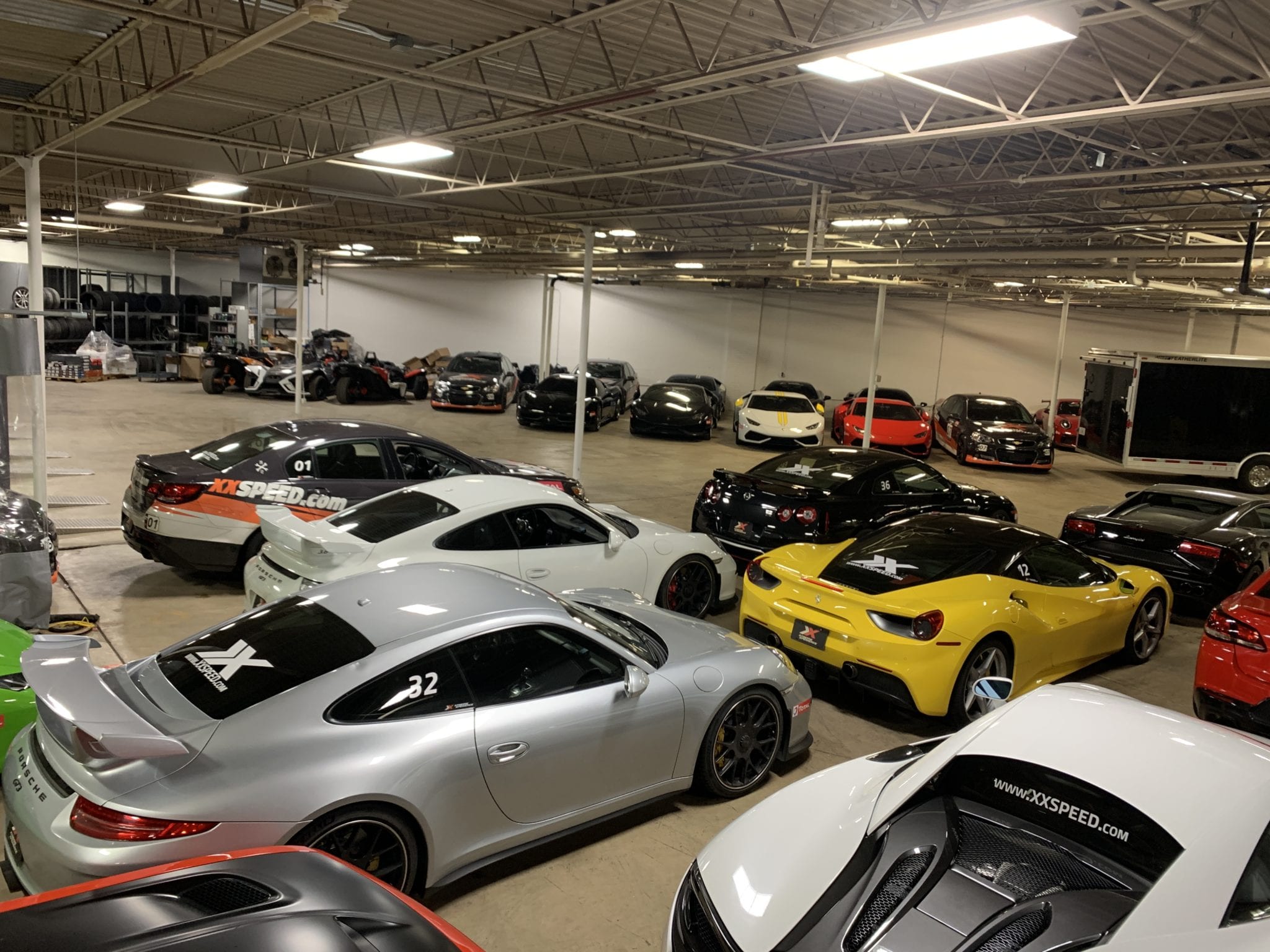 A Snapshot of the Garage  Gallery - Xtreme Xperience