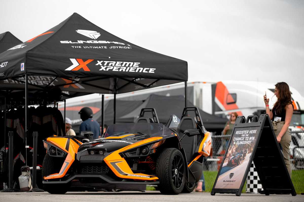 Polaris Slingshot Ride and Drive Event