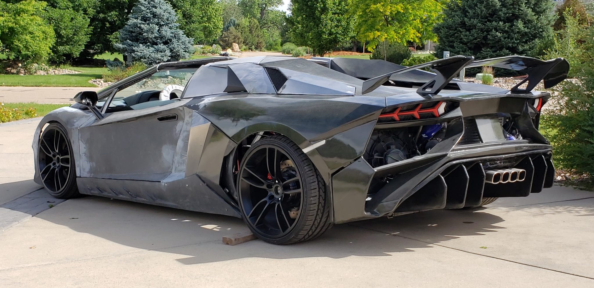 3D-printed Lamborghini