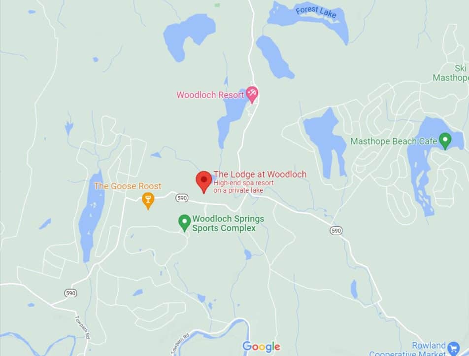 TheLodgeatWoodlochGoogleMaps Xtreme Xperience