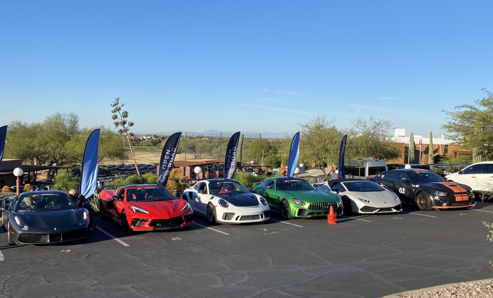 Xtreme Xperience open road cars
