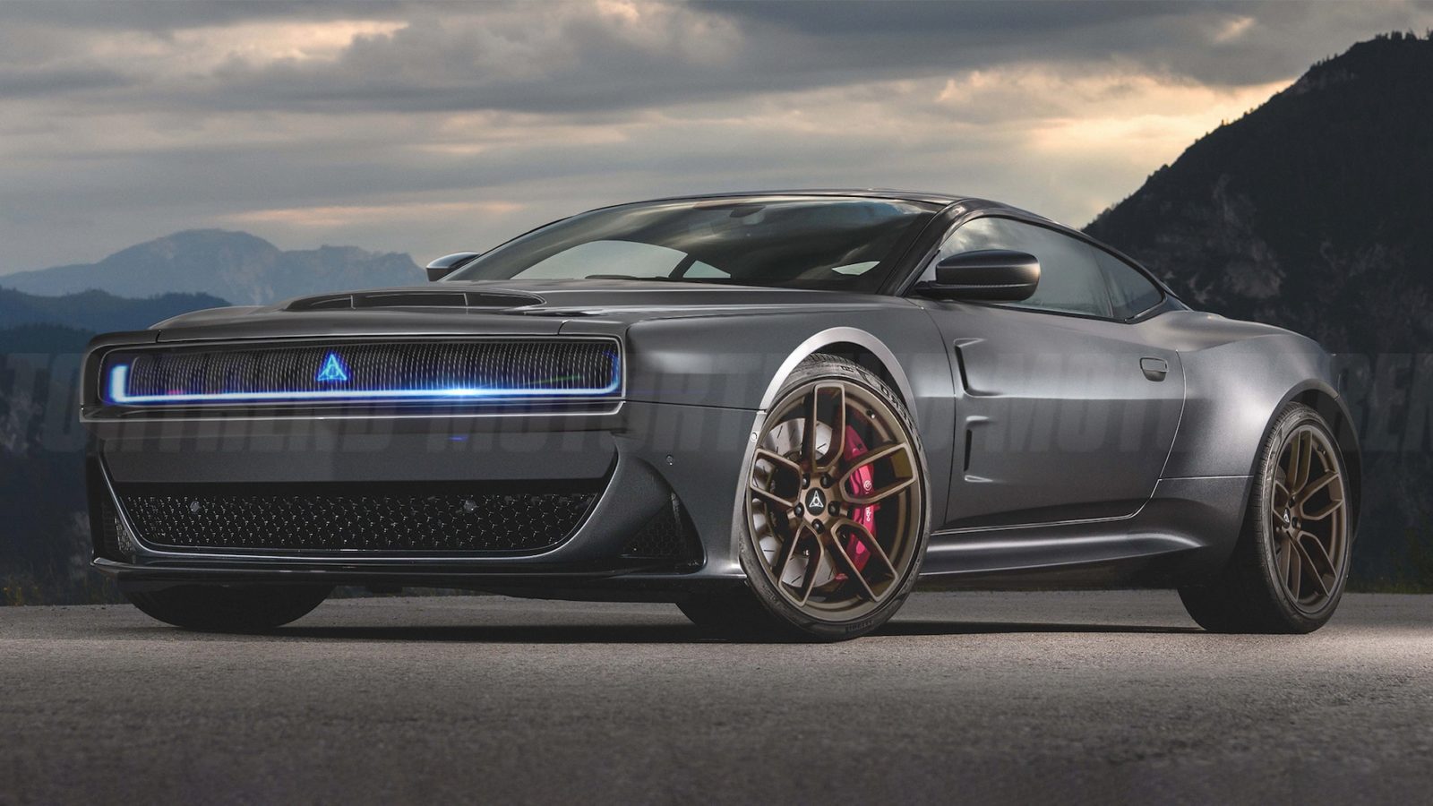 New electric Dodge Hellcat Charger