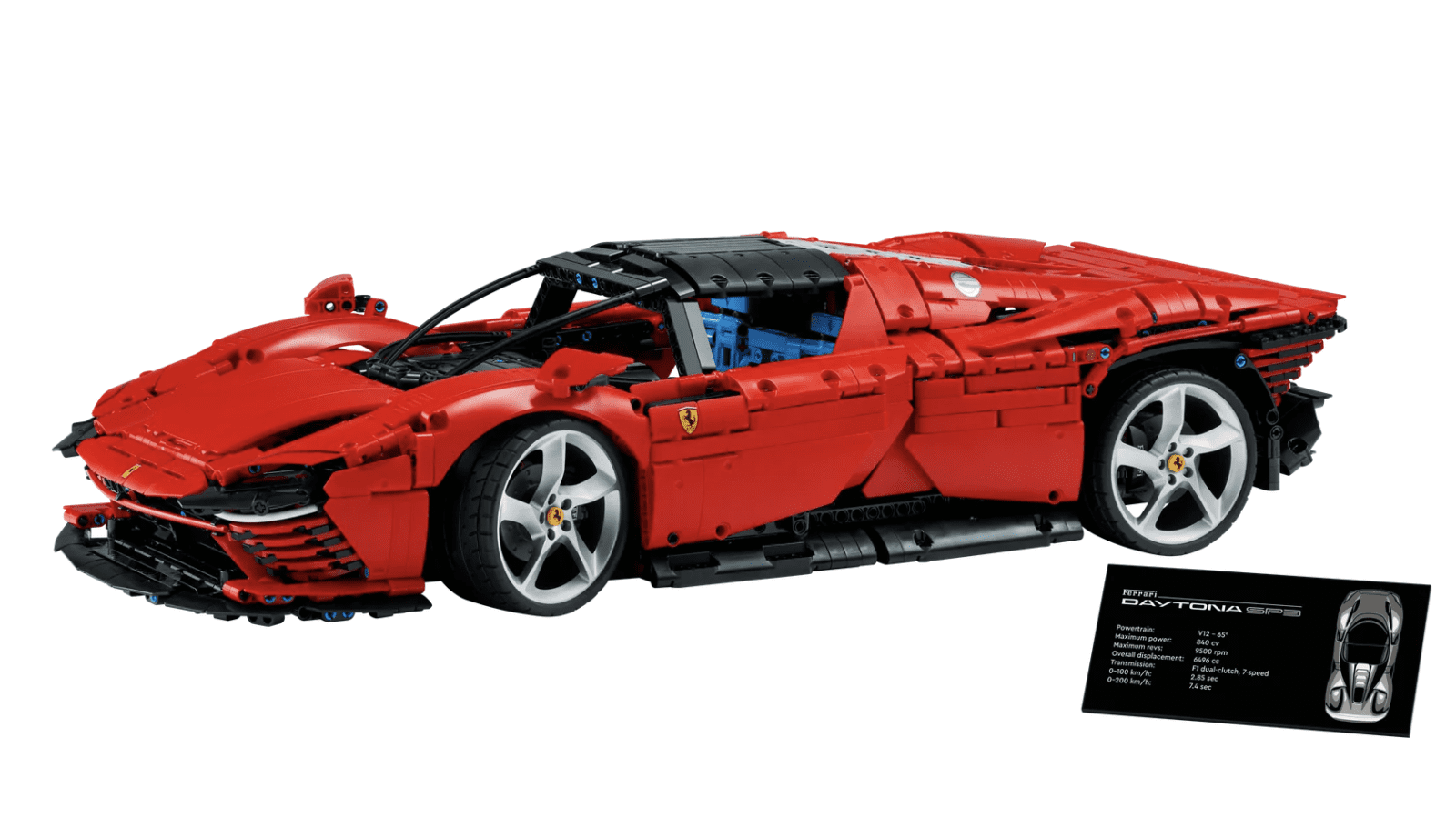 A Lego Ferrari