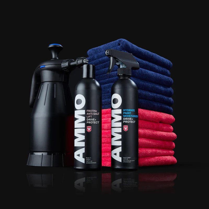 An image of Ammonyc's car detailing kits