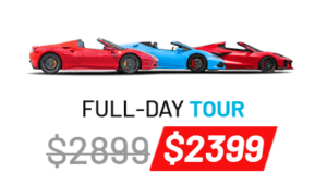 FULL Day Tour | Drive 3 Cars