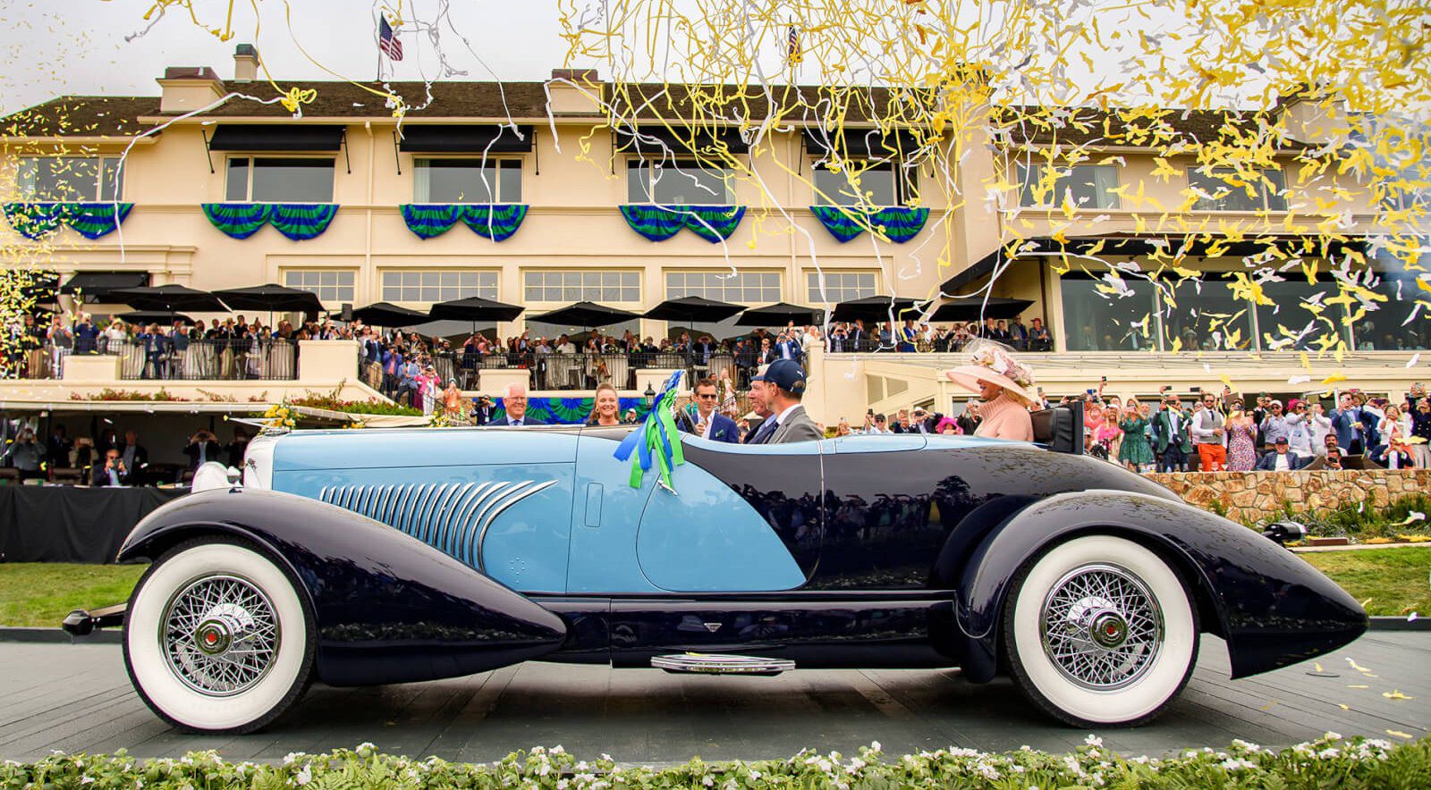 A day at the Pebble Beach Concours d'Elegance