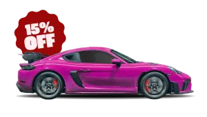 Porsche 718 Cayman GT4 RS